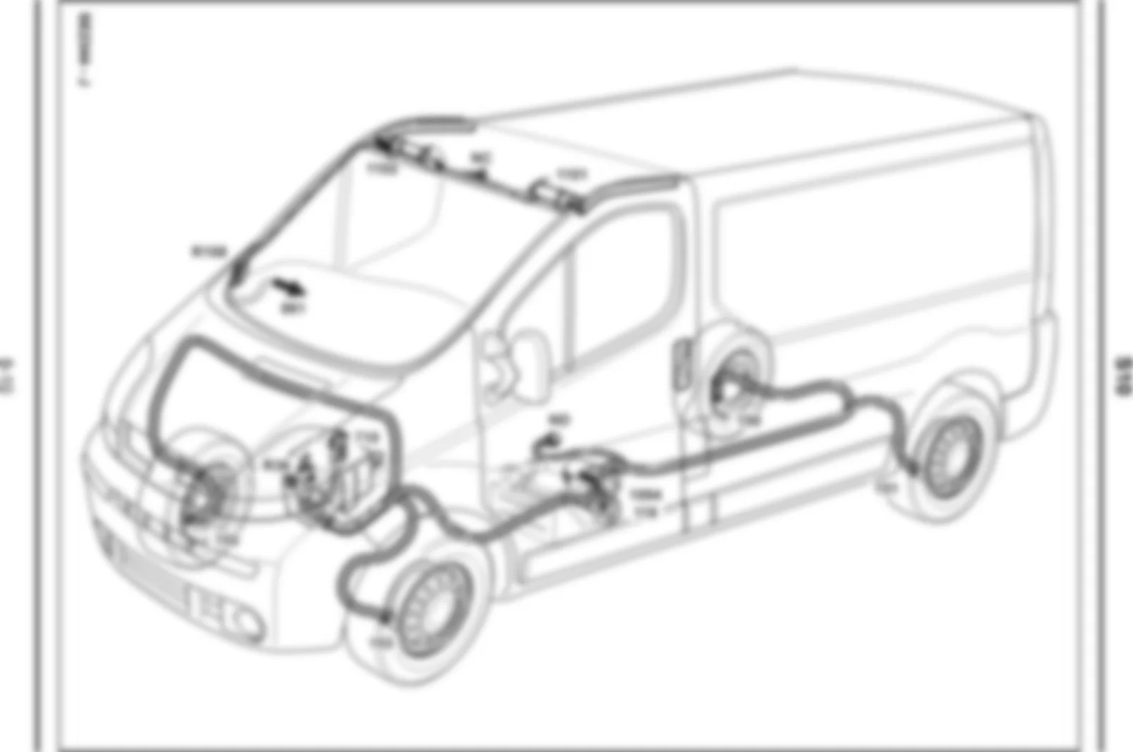 Где находится 118 - ЭБУ АБС для Renault Trafic II 2001-2014 15-03-2005