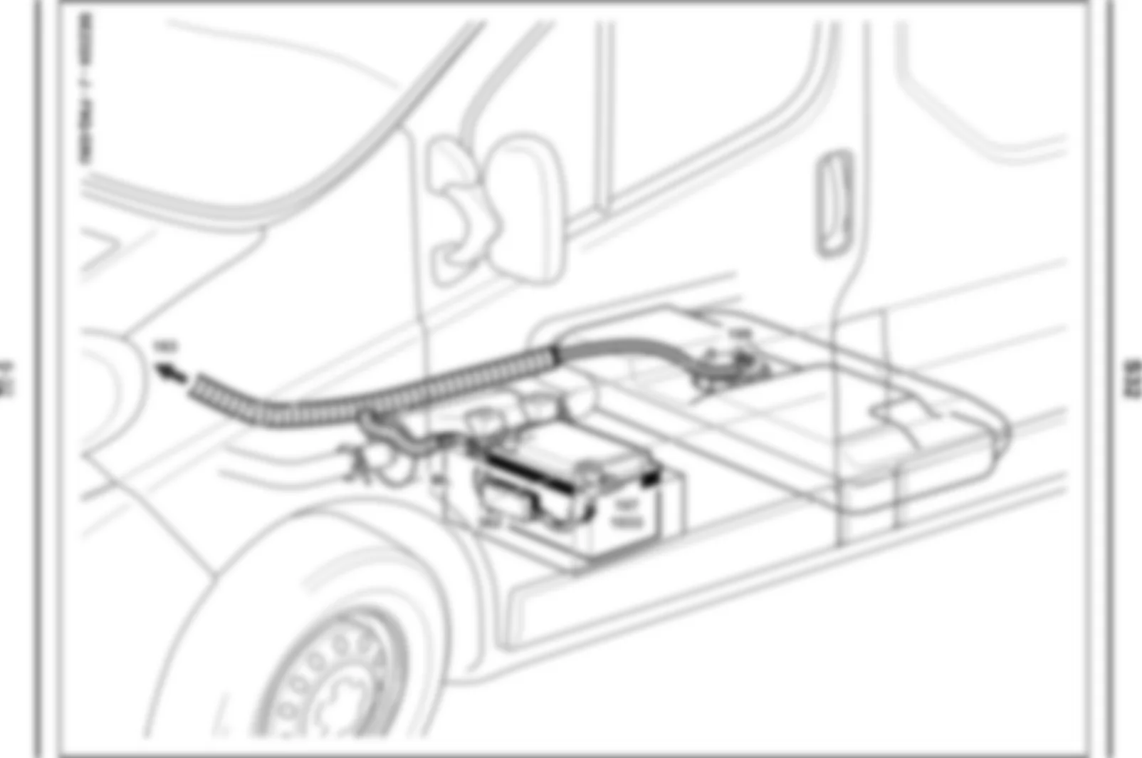 Где находится 199 - ДАТЧИК УРОВНЯ ТОПЛ. для Renault Trafic II 2001-2014 20-12-2004