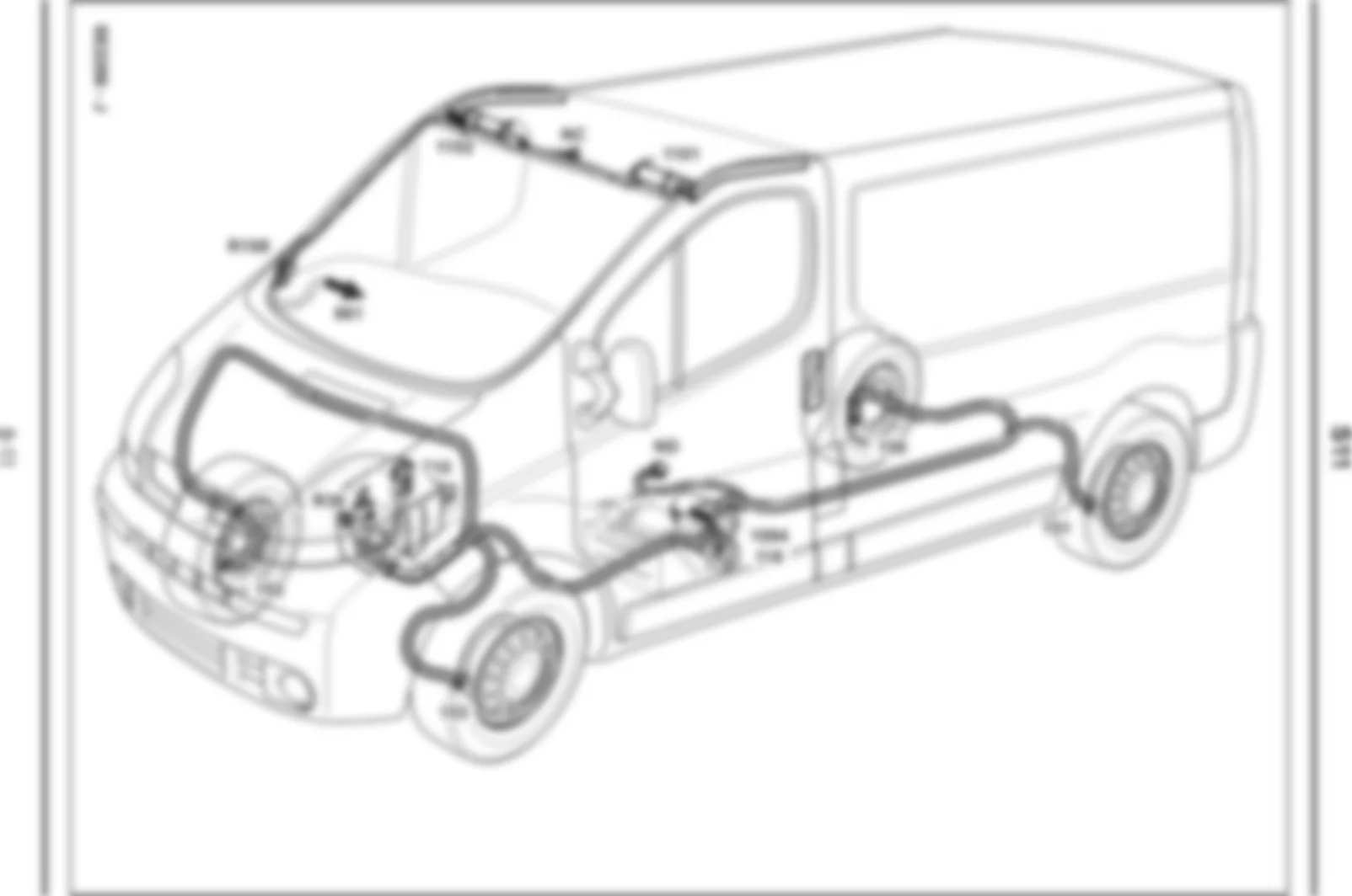 Где находится 118 - ЭБУ АБС для Renault Trafic II 2001-2014 2004-06-07