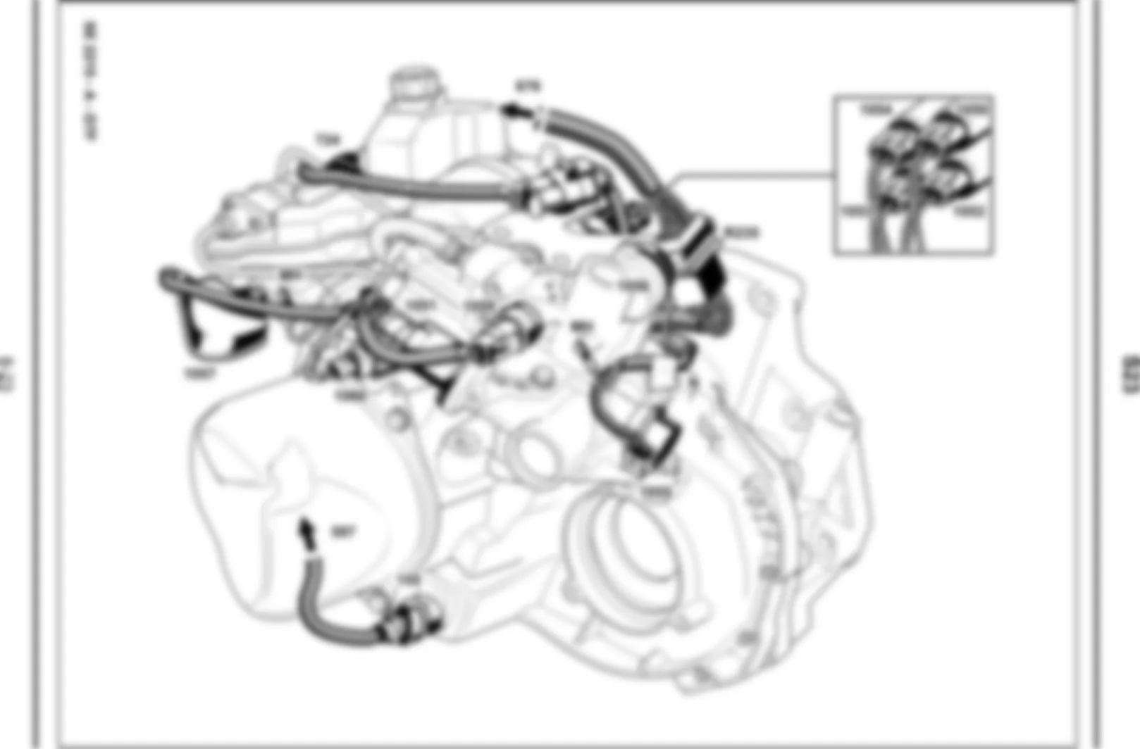 Где находится 155 - ВЫКЛ. СВЕТА ЗАДН. ХОДА для Renault Twingo I 1993-2007 2003-02-01