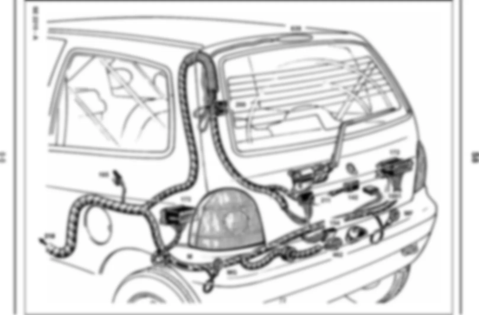 Где находится 142 - ЭЛПРИВ. ЗАМКА КРЫШКИ БАГАЖНИКА для Renault Twingo I 1993-2007 2003-02-01