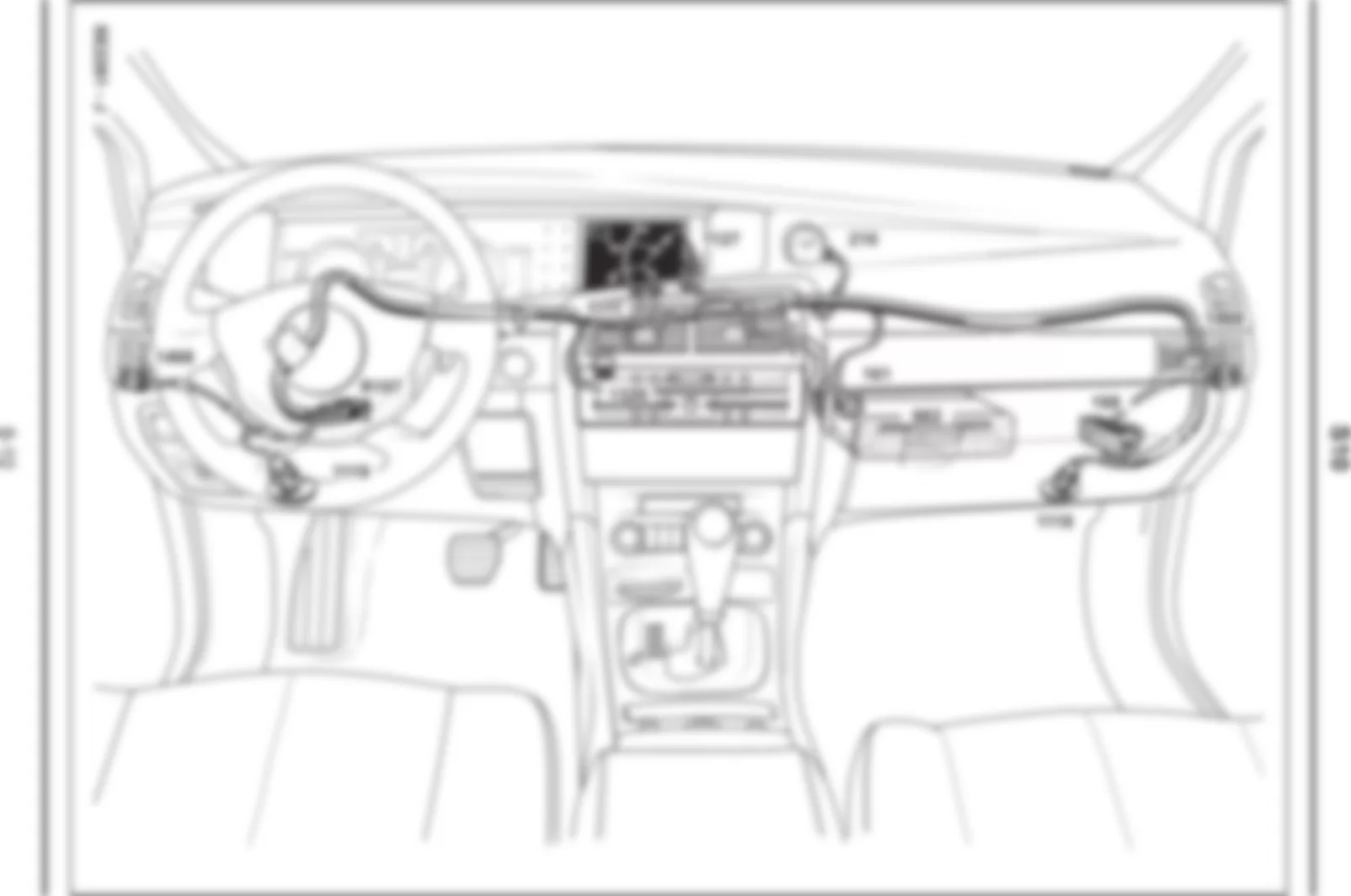 Где находится 1127 - ВИДЕОДИСПЛЕЙ для Renault Vel Satis 2002-2009 2003-05-27