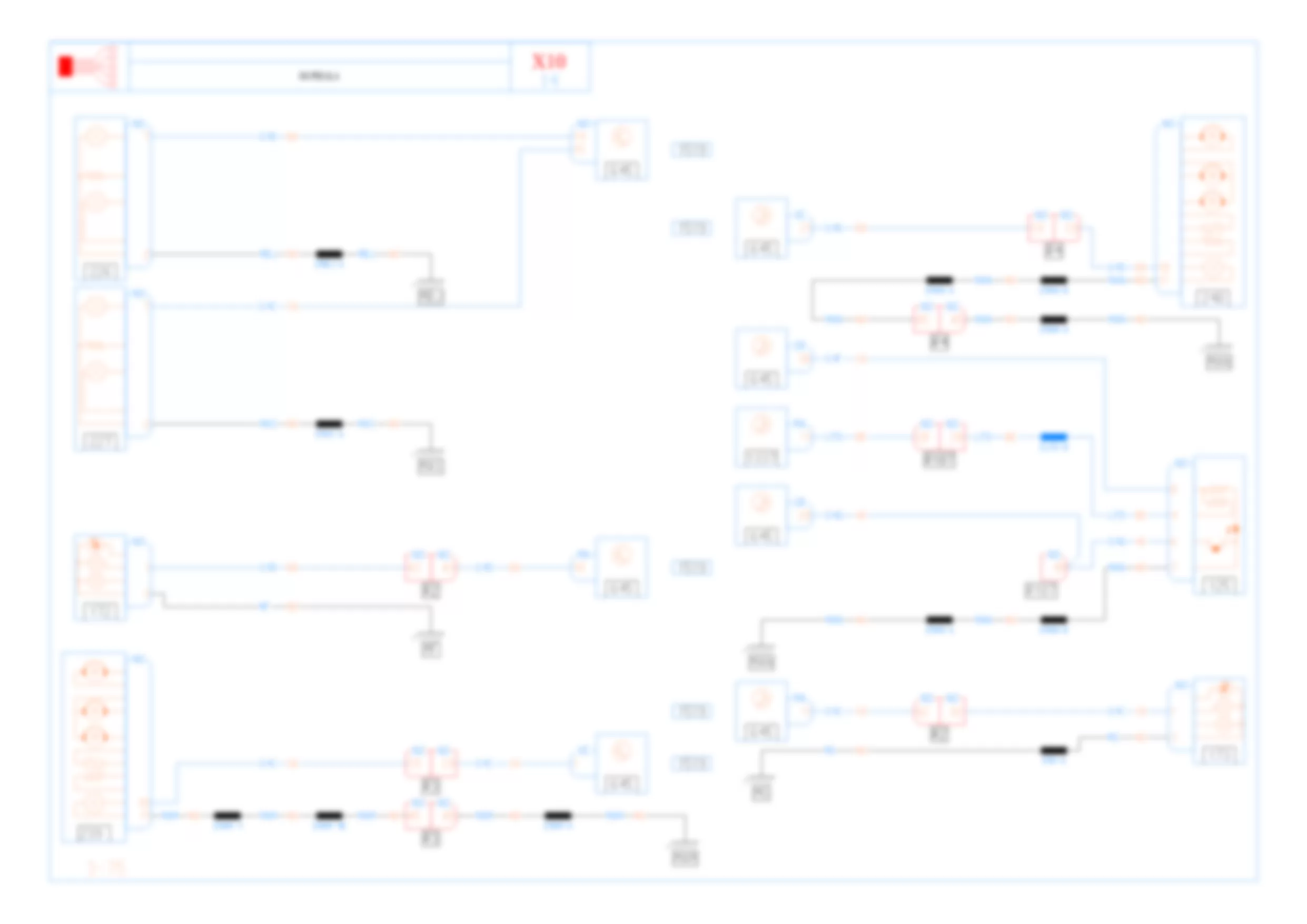 Электросхема УКАЗ. ПОВОР. В РЕЖ. УКАЗ. ПОВОР. И АВАР. СИГН. для Renault Zoe 2012-2020 2014-11-03