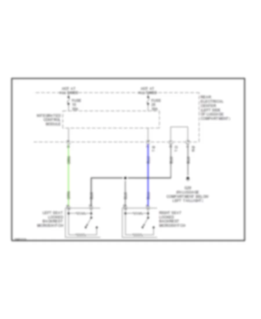 Все схемы для электропроводки Saab 93 Arc 2004 модели Wiring