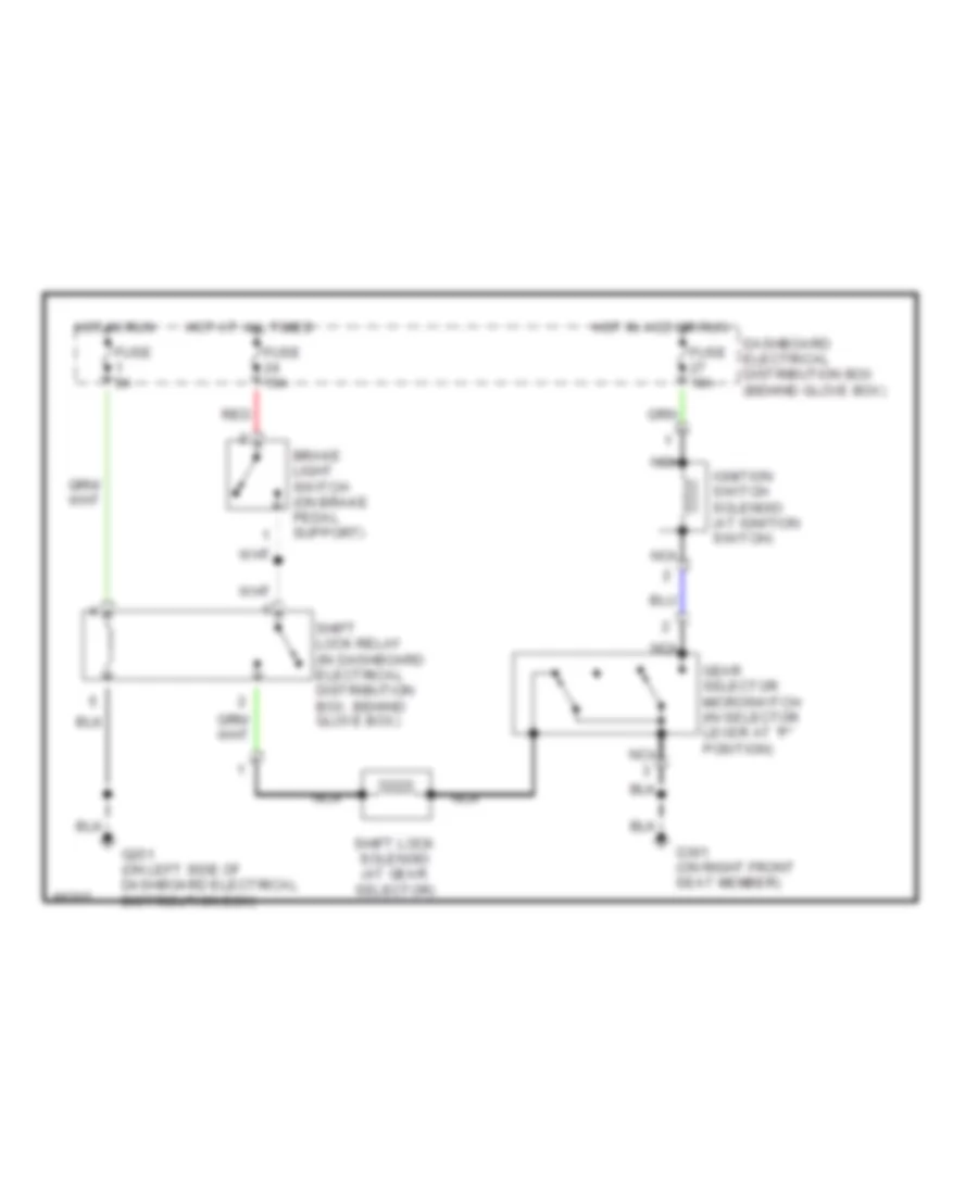 Все схемы для электропроводки Saab CSE 1997 9000 Wiring diagrams for cars