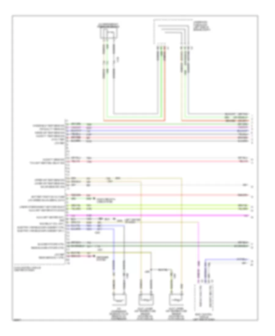 Automatic A C Wiring Diagram Dual Fans 1 of 6 for Saab 9 5 Aero 2011