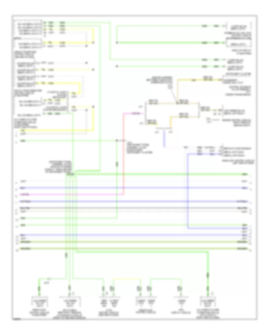 Computer Data Lines Wiring Diagram 2 of 4 for Saab 9 5 Aero 2011
