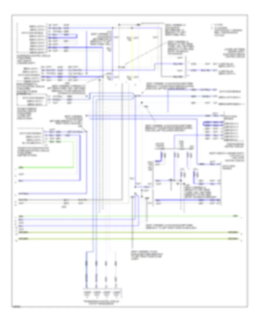 Computer Data Lines Wiring Diagram 3 of 4 for Saab 9 5 Aero 2011