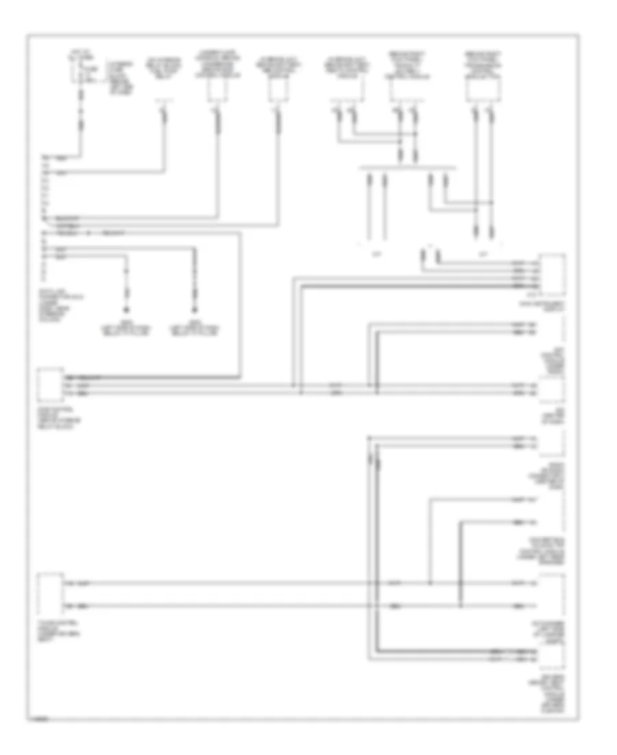 Computer Data Lines Convertible for Saab 9 3 Viggen 2001