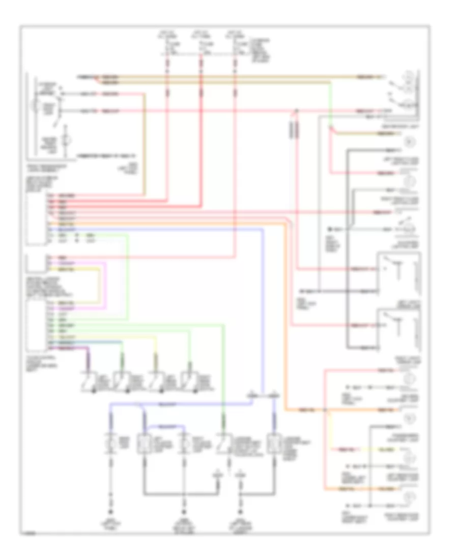 Courtesy Lamp Wiring Diagram for Saab 9 5 2001