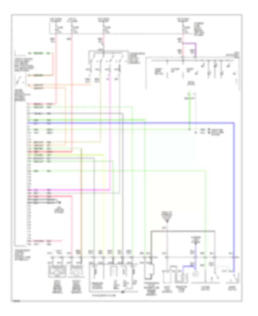 A T Wiring Diagram for Saab 9 5 2001