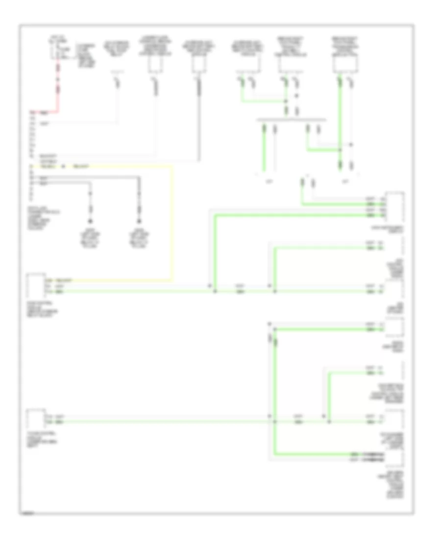 Computer Data Lines Wiring Diagram Convertible for Saab 9 3 SE 2002
