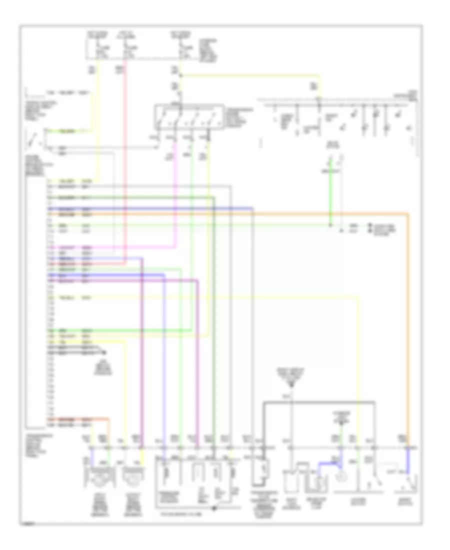 A T Wiring Diagram for Saab 9 3 SE 2002