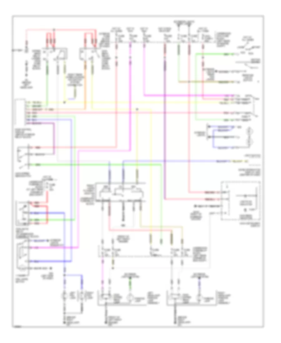 HEADLIGHTS – Saab 9-5 Linear 2002 – SYSTEM WIRING DIAGRAMS – Wiring diagrams  for cars  Saab 9 5 Lighing Wiring Diagram    Wiring diagrams