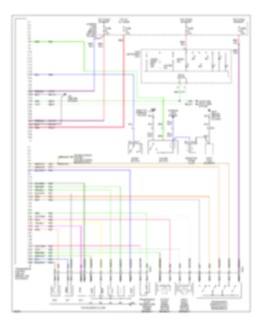 AT Wiring Diagram for Saab 9-5 Linear 2002