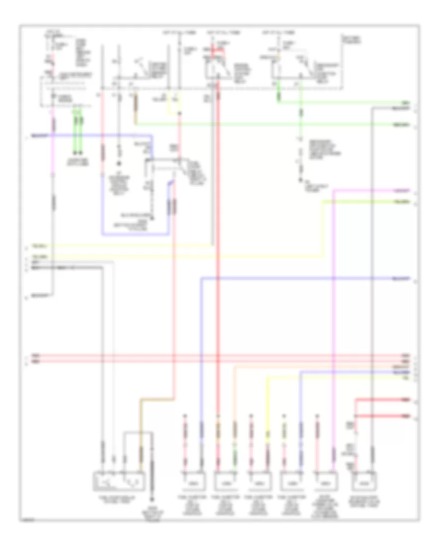 2 0L Turbo Engine Performance Wiring Diagram Except Convertible 2 of 4 for Saab 9 3 Arc 2003