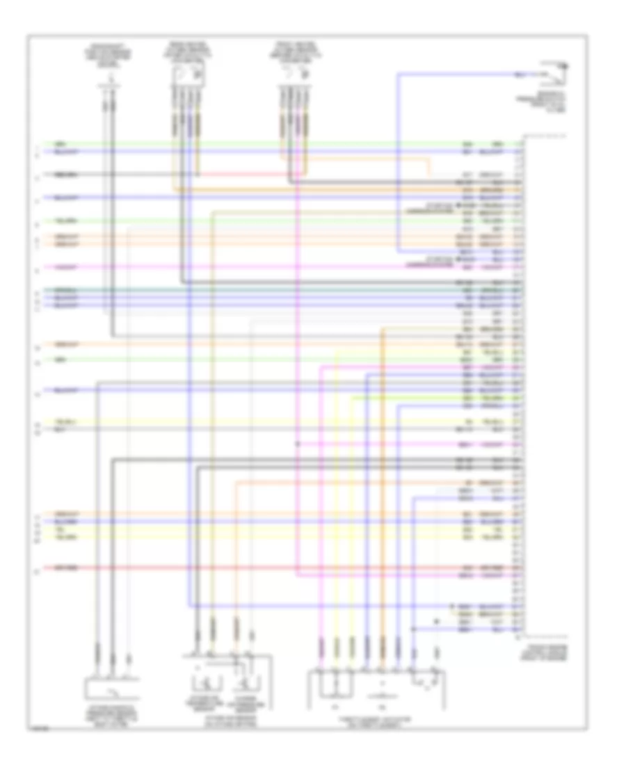 2 0L Turbo Engine Performance Wiring Diagram Except Convertible 4 of 4 for Saab 9 3 Arc 2003