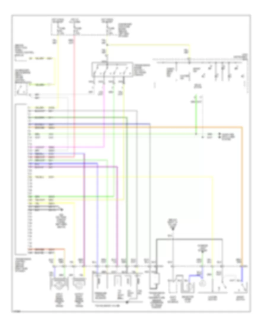 A T Wiring Diagram Convertible for Saab 9 3 Linear 2003