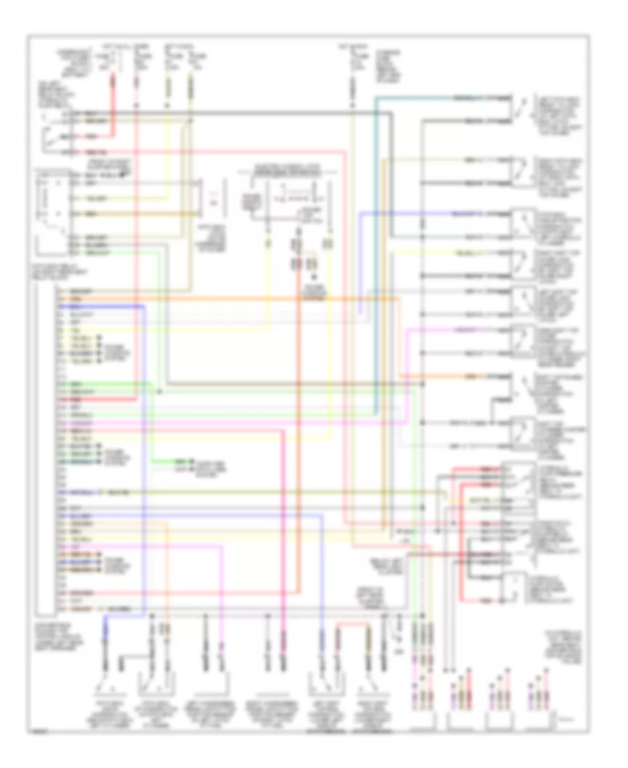 Convertible Top Wiring Diagram for Saab 9 3 Vector 2003