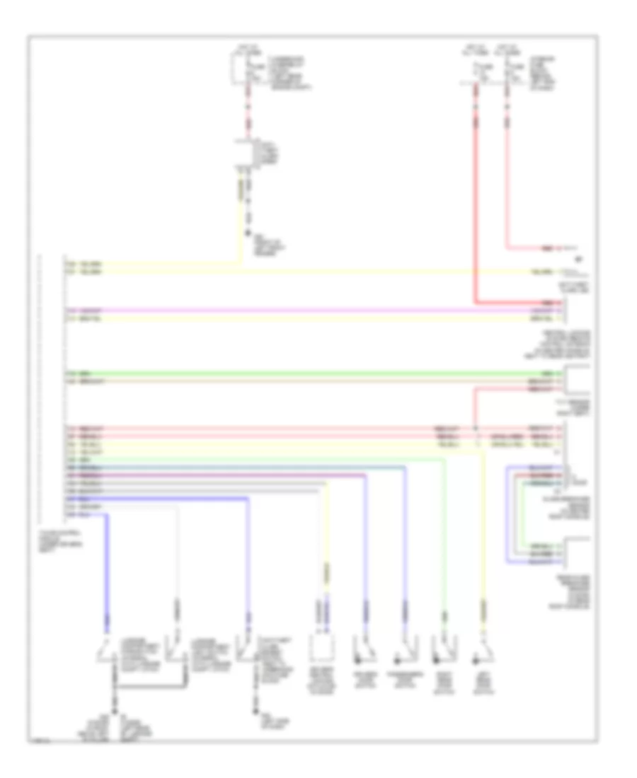 Anti theft Wiring Diagram for Saab 9 5 Aero 2003