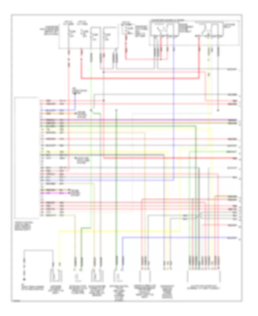 2 3L Turbo Engine Performance Wiring Diagram 1 of 3 for Saab 9 5 Aero 2003