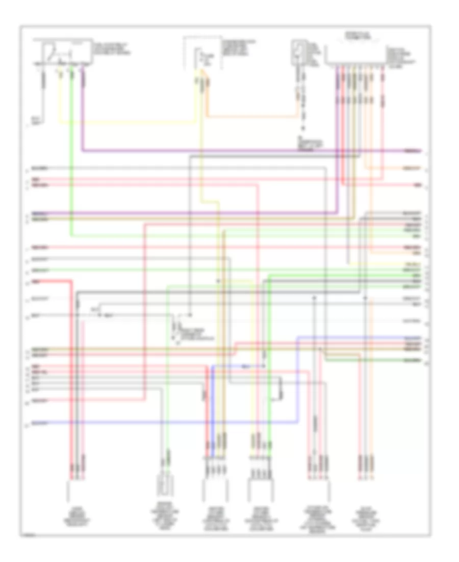 2 3L Turbo Engine Performance Wiring Diagram 2 of 3 for Saab 9 5 Aero 2003