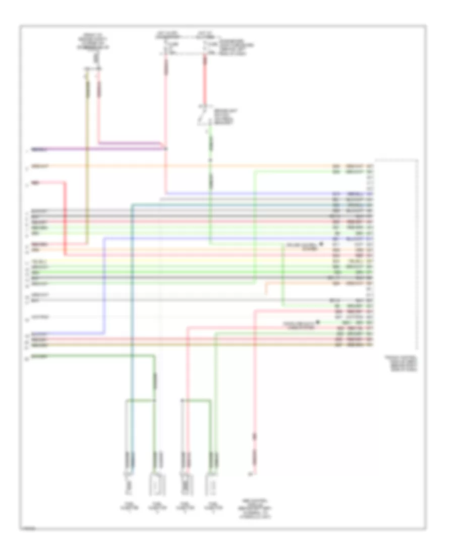 2 3L Turbo Engine Performance Wiring Diagram 3 of 3 for Saab 9 5 Aero 2003