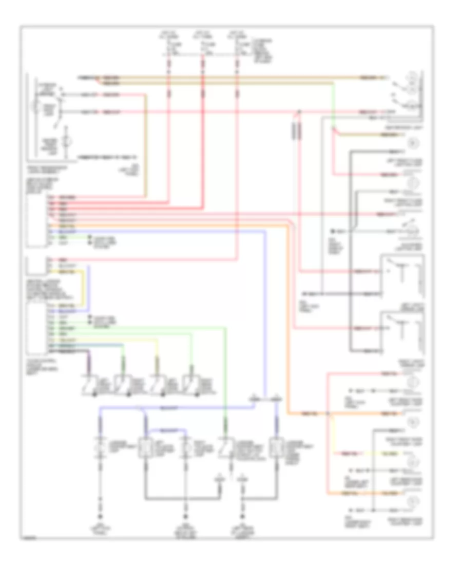 Courtesy Lamp Wiring Diagram for Saab 9 5 Aero 2003