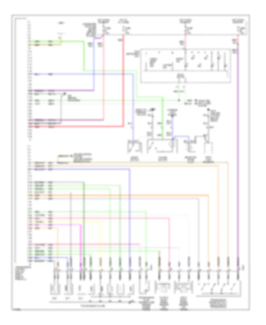 A T Wiring Diagram for Saab 9 5 Aero 2003