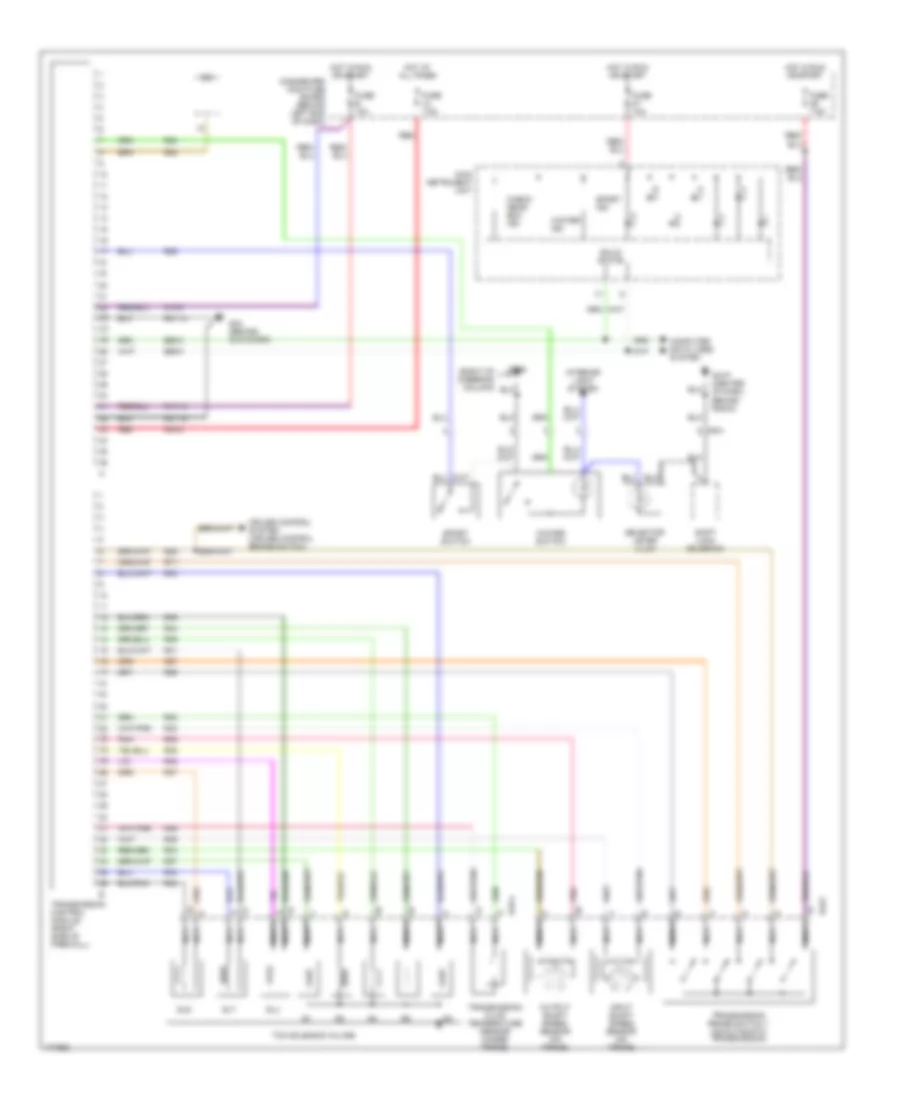 A T Wiring Diagram for Saab 9 5 Linear 2003