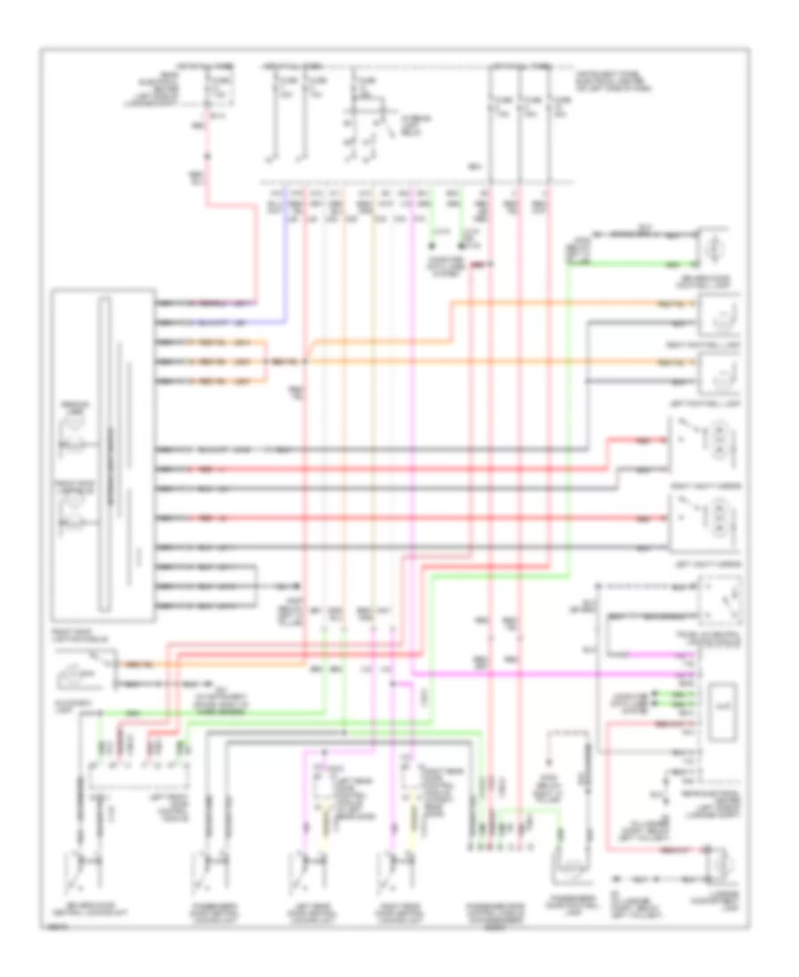 Courtesy Lamps Wiring Diagram Convertible for Saab 9 3 Arc 2004