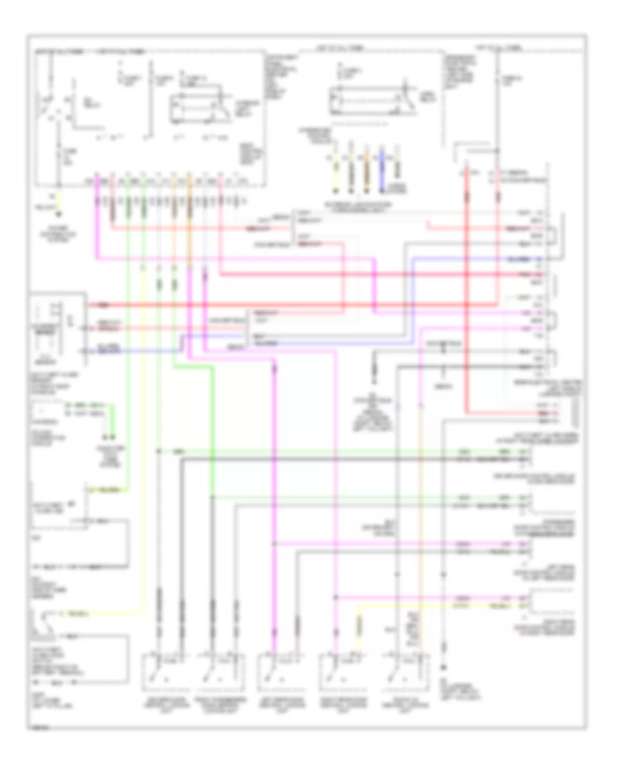 Anti theft Wiring Diagram for Saab 9 3 Linear 2004