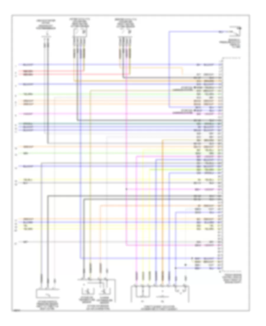 2.0L Turbo, Engine Performance Wiring Diagram (4 of 4) for Saab 9-3 Linear 2004