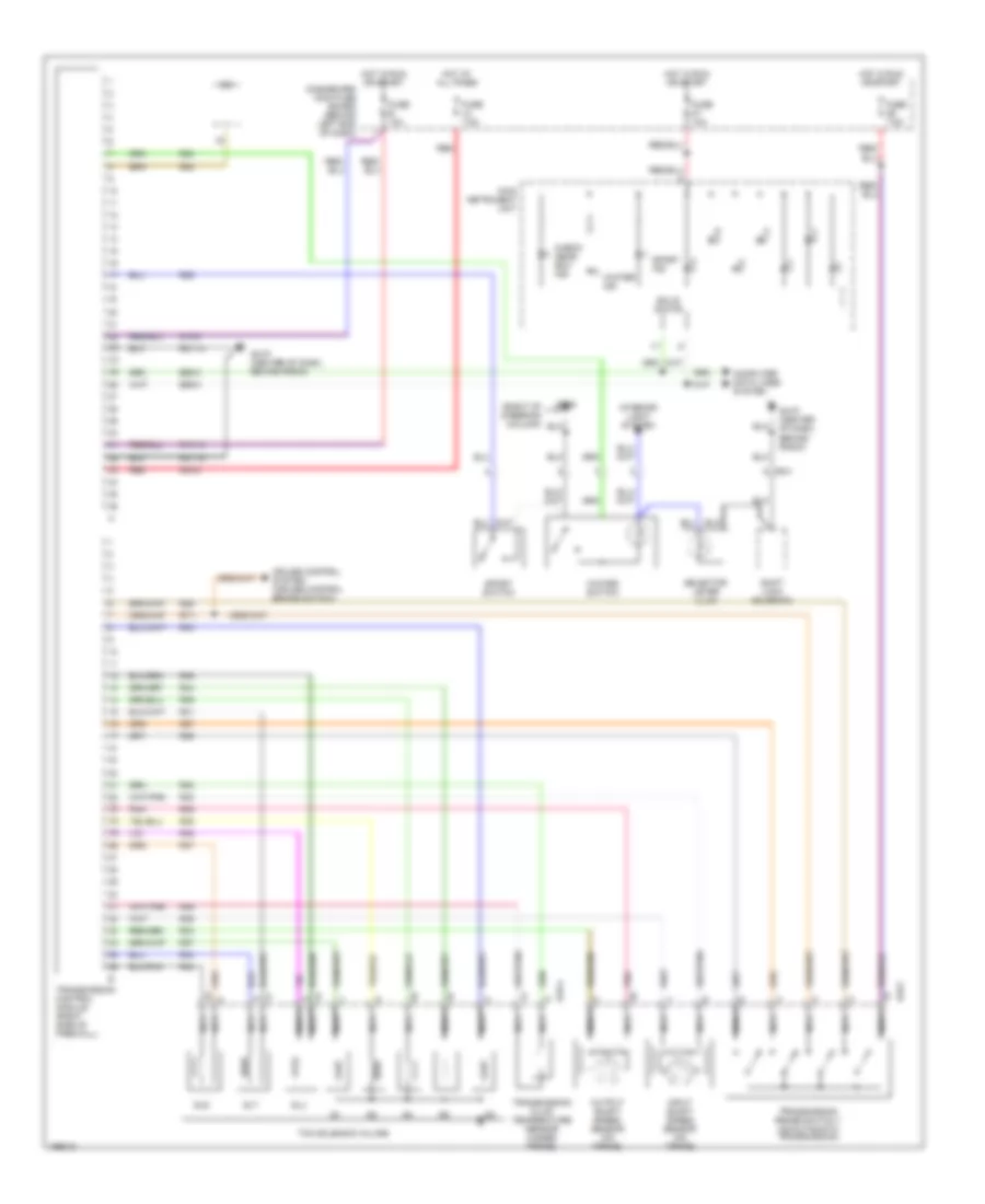 AT Wiring Diagram for Saab 9-5 Linear 2004