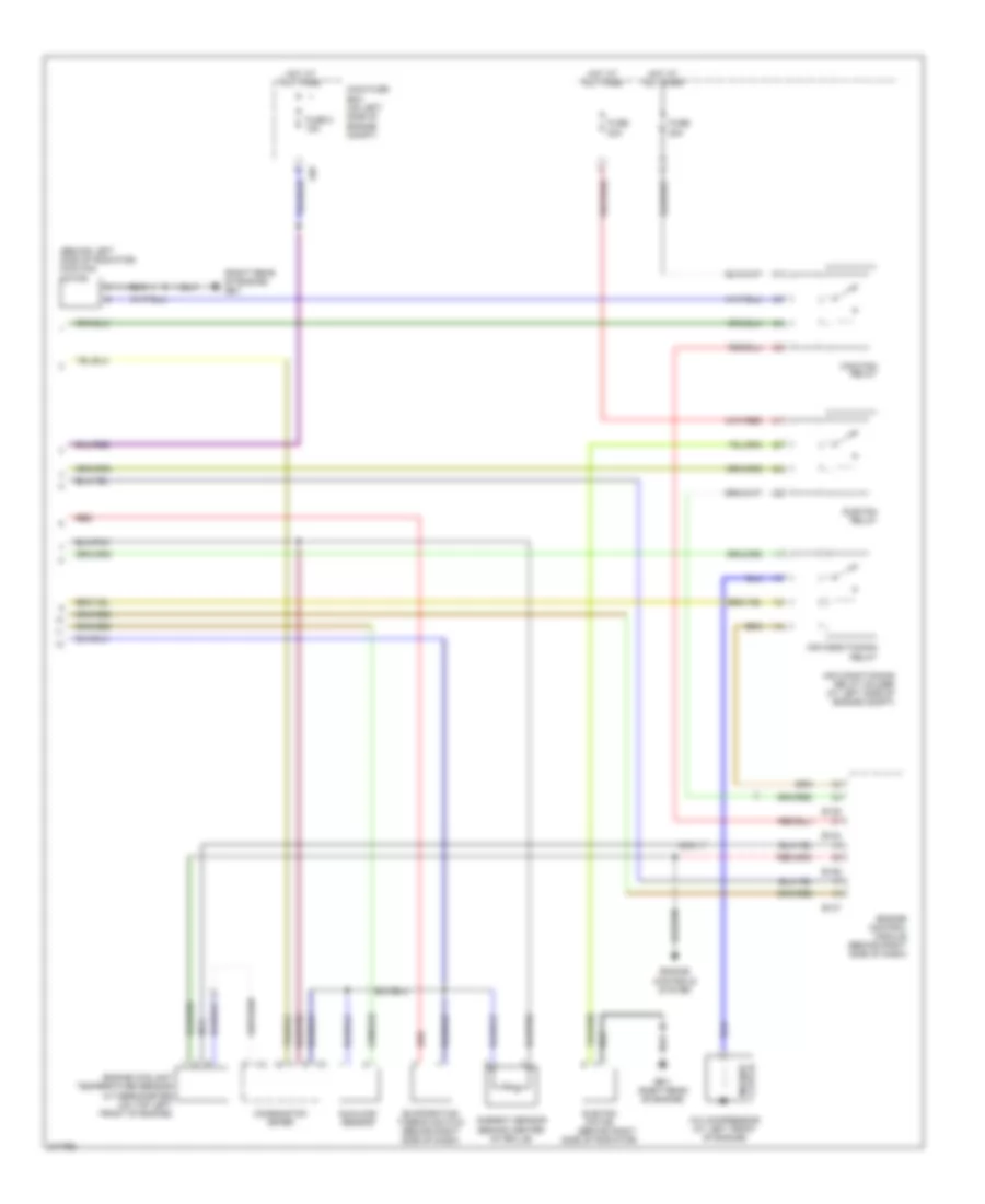 2 5L Automatic A C Wiring Diagram 2 of 2 for Saab 9 2X Linear 2005