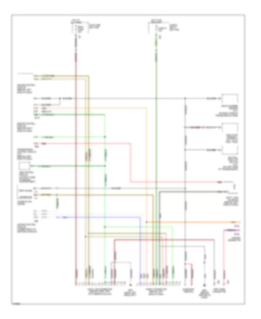 2 5L Computer Data Lines Wiring Diagram for Saab 9 2X Linear 2005