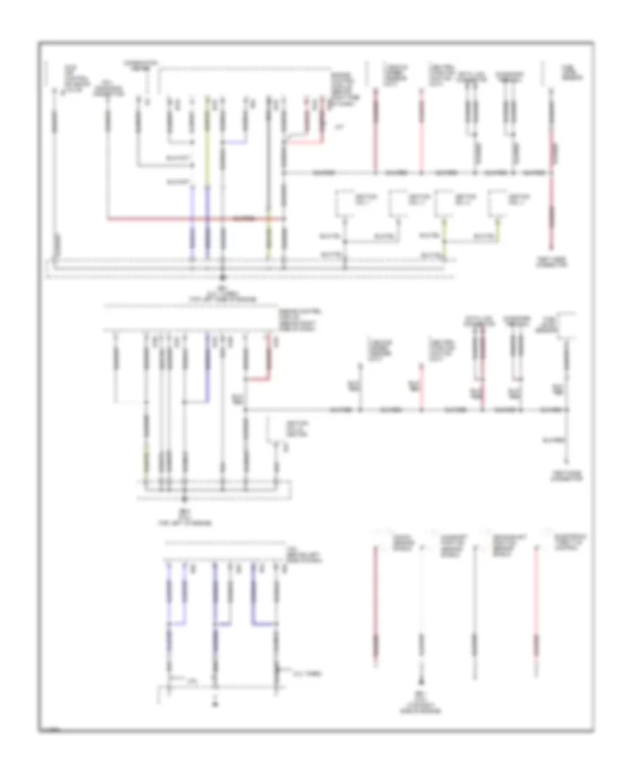 Ground Distribution Wiring Diagram 3 of 3 for Saab 9 2X Linear 2005