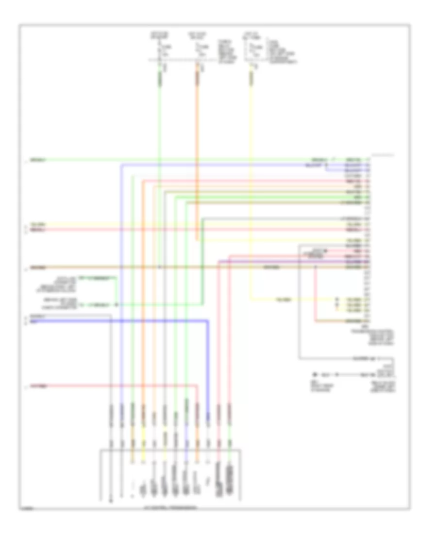 2 5L A T Wiring Diagram 2 of 2 for Saab 9 2X Linear 2005