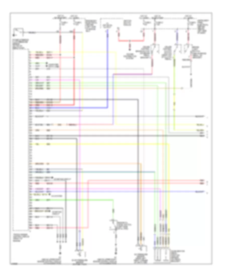 2 0L Turbo Engine Performance Wiring Diagram 1 of 4 for Saab 9 3 Linear 2005