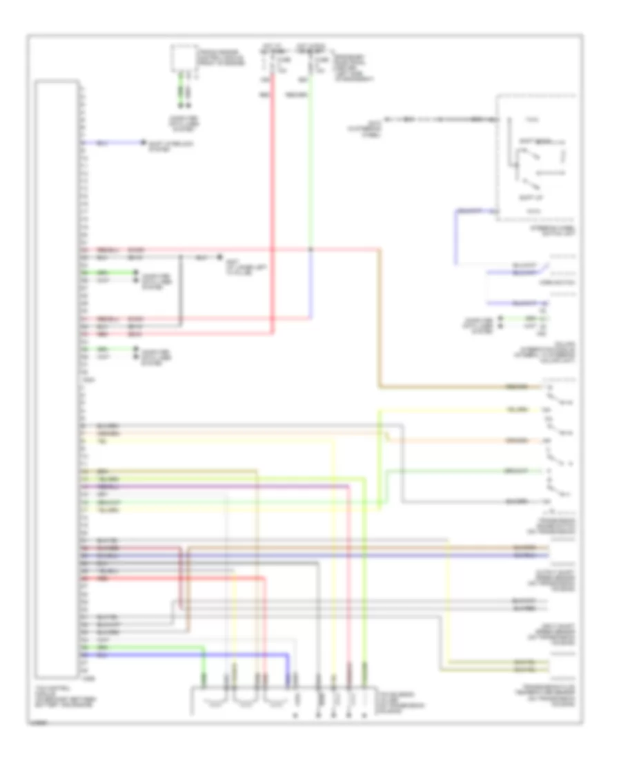A T Wiring Diagram for Saab 9 3 Linear 2005