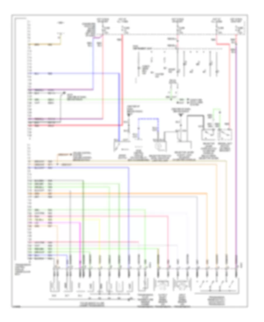 A T Wiring Diagram for Saab 9 5 Linear 2005