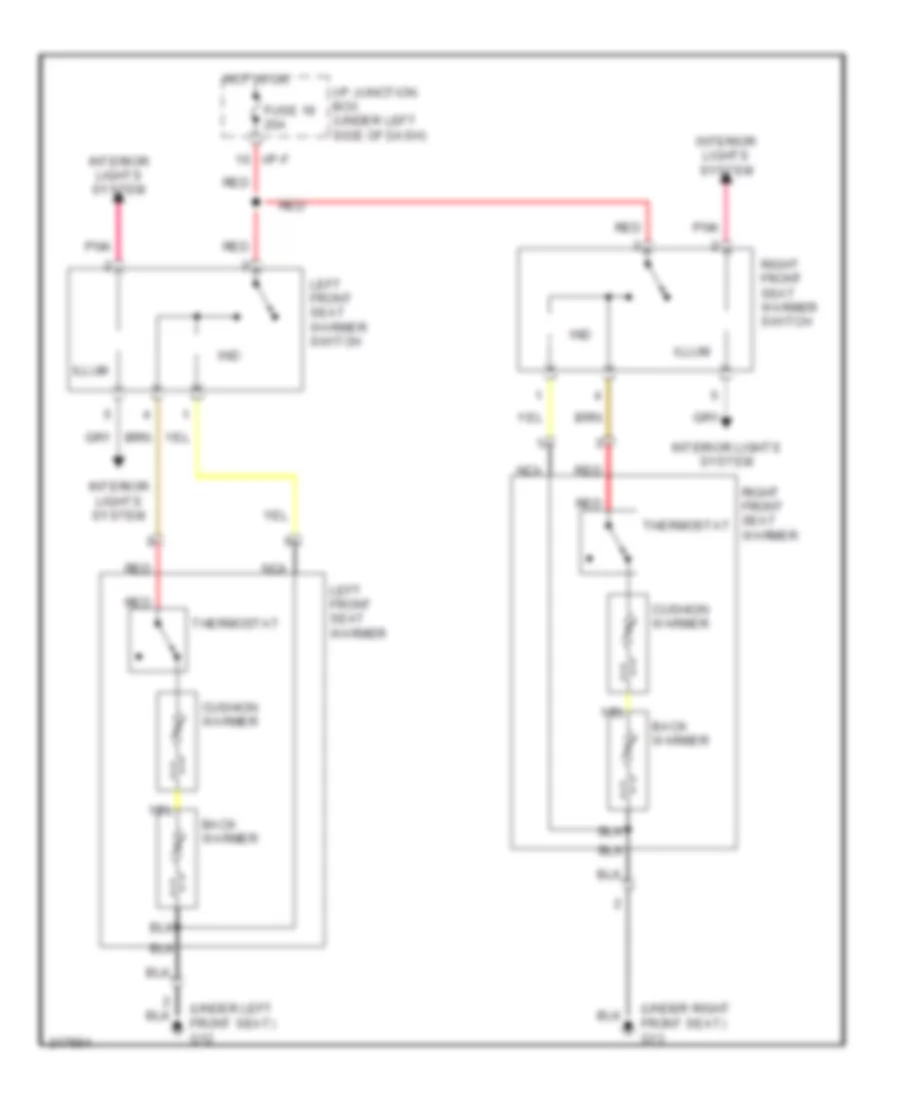 5 3L Active Bodyworks Wiring Diagram for Saab 9 7X Arc 2005