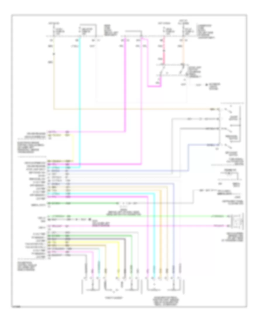 4 2L Cruise Control Wiring Diagram for Saab 9 7X Arc 2005