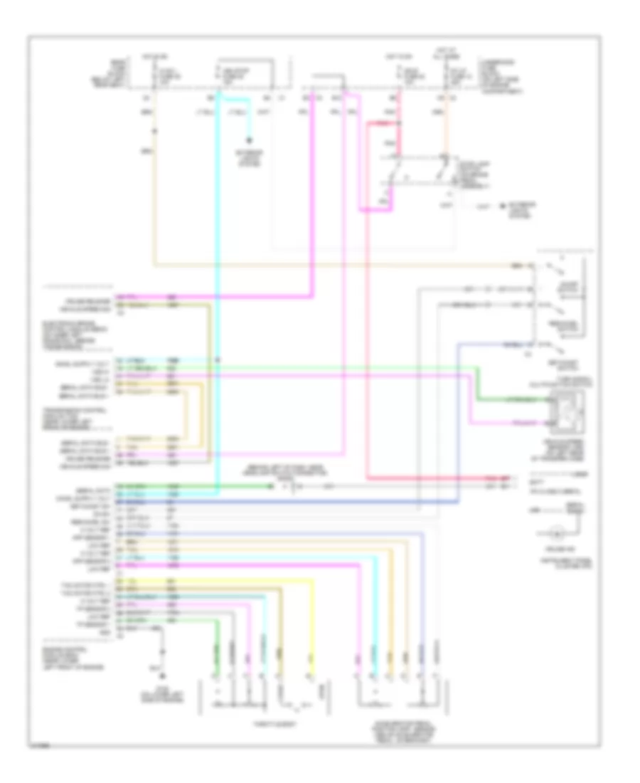 5 3L Cruise Control Wiring Diagram for Saab 9 7X Arc 2005