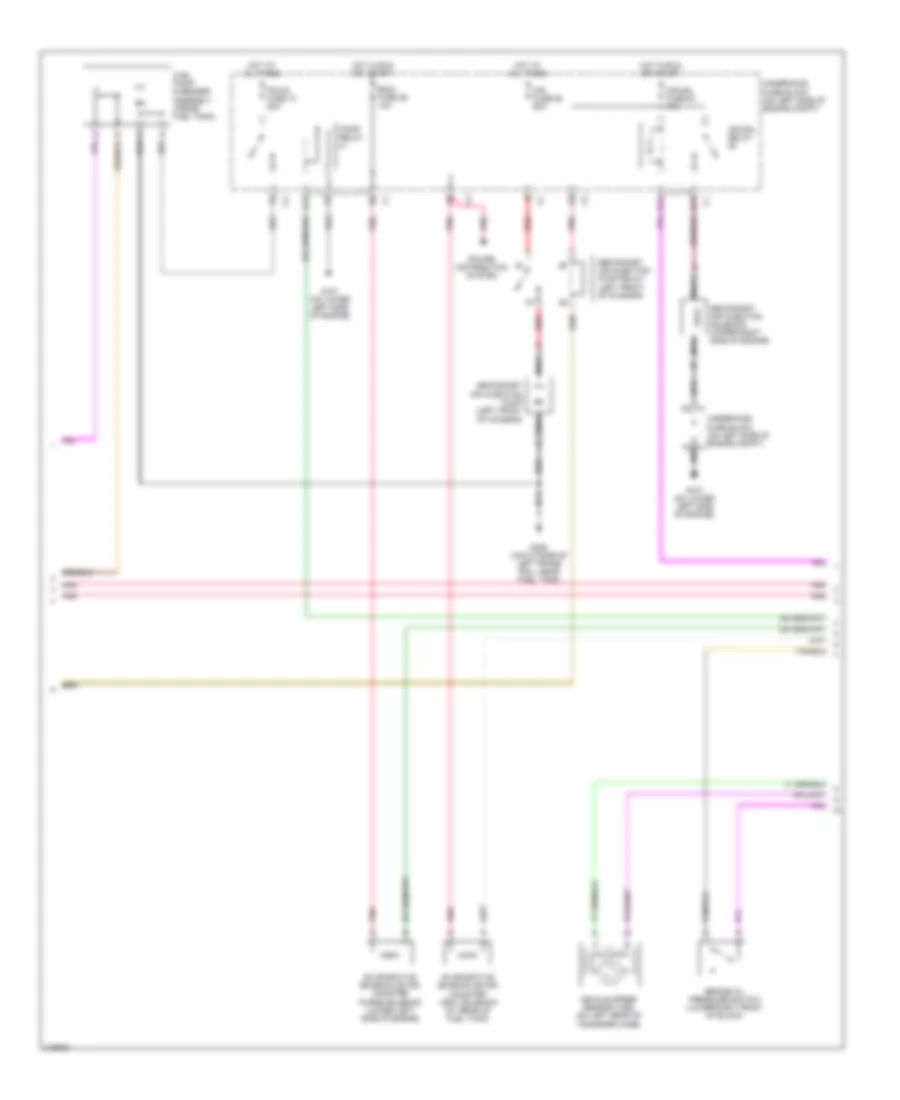 4 2L Engine Performance Wiring Diagram 2 of 5 for Saab 9 7X Arc 2005