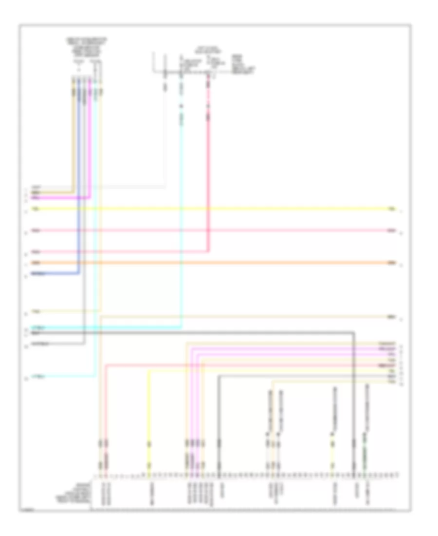 5 3L Engine Performance Wiring Diagram 2 of 5 for Saab 9 7X Arc 2005