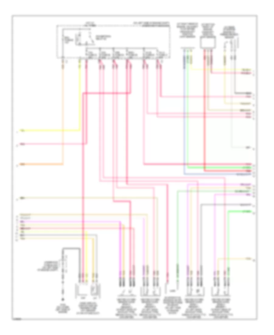 5 3L Engine Performance Wiring Diagram 3 of 5 for Saab 9 7X Arc 2005