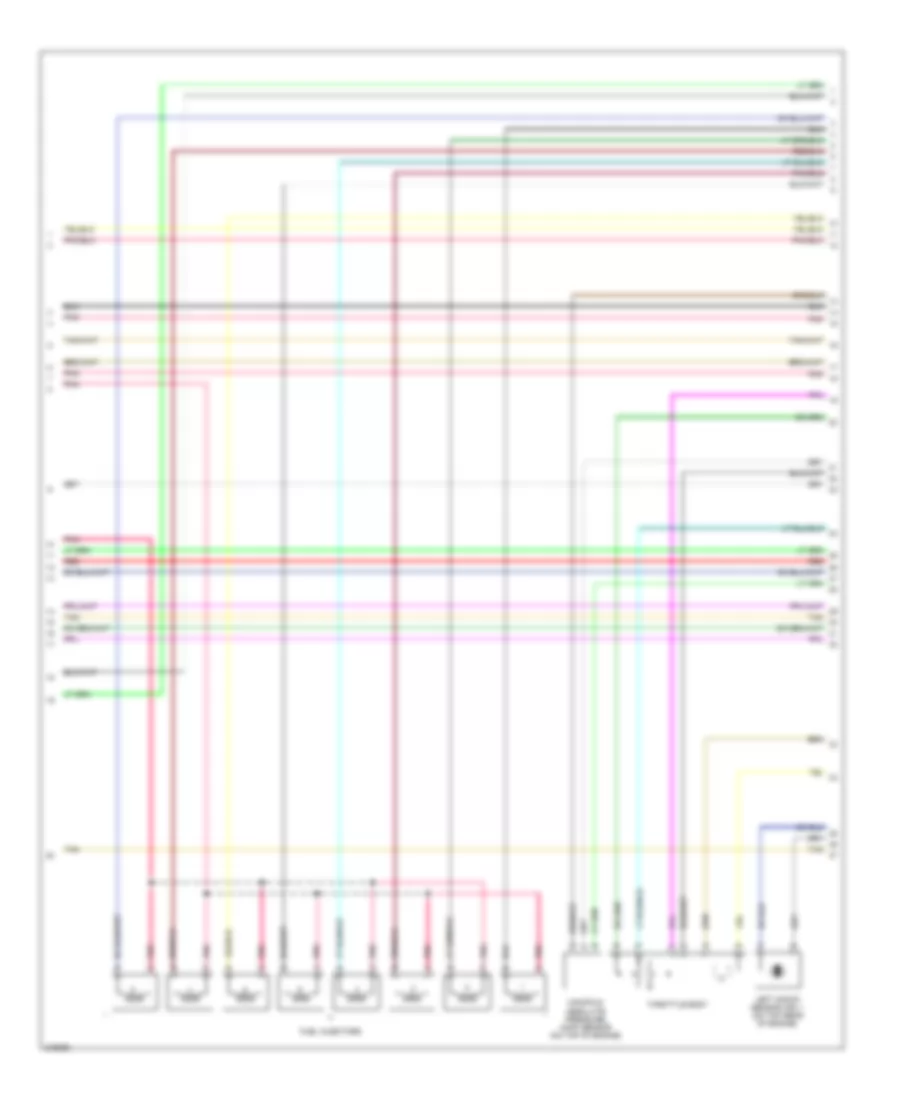 5 3L Engine Performance Wiring Diagram 4 of 5 for Saab 9 7X Arc 2005