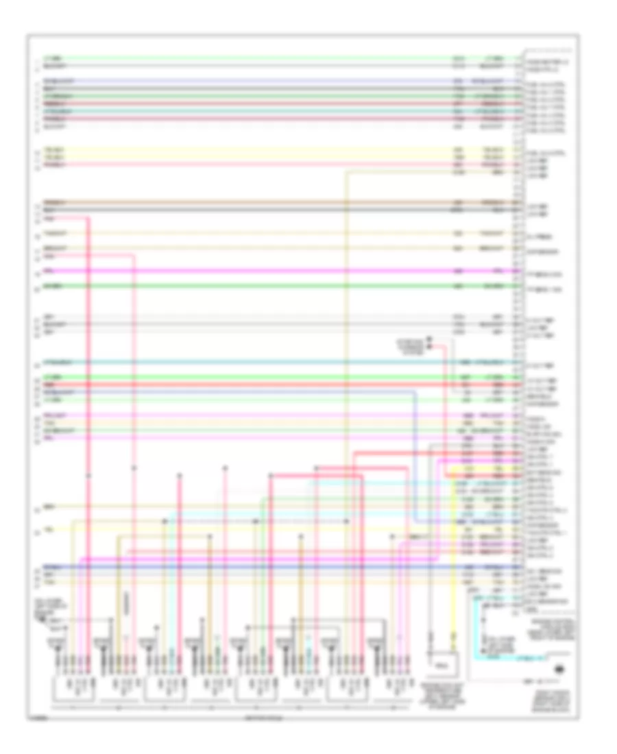 5 3L Engine Performance Wiring Diagram 5 of 5 for Saab 9 7X Arc 2005