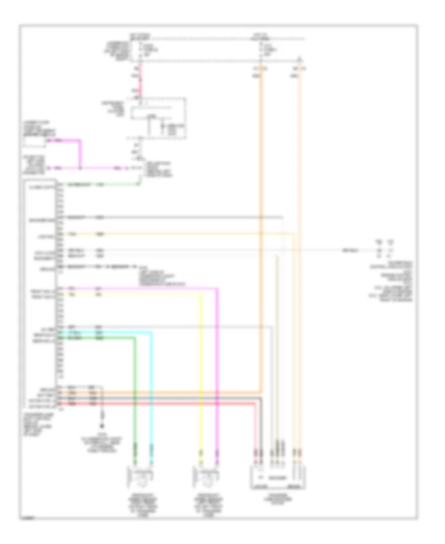 Transfer Case Wiring Diagram 2 Speed for Saab 9 7X Arc 2005